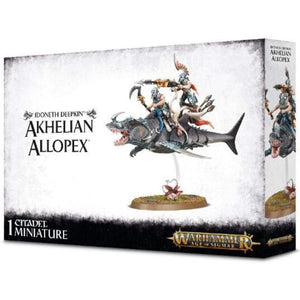 Games Workshop Miniatures Age of Sigmar - Idoneth Deepkin Akhelian Allopex (Boxed)
