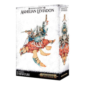 Games Workshop Miniatures Age of Sigmar - Idoneth Deepkin Akhelian Leviadon (Boxed)