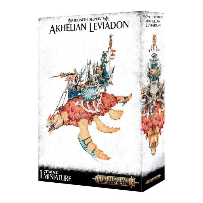 Age of Sigmar - Idoneth Deepkin Akhelian Leviadon (Boxed)