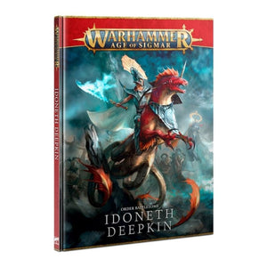 Games Workshop Miniatures Age of Sigmar - Idoneth Deepkin Battletome 2022 (12/03 Release)