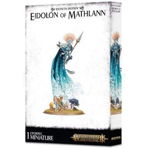 Games Workshop Miniatures Age of Sigmar - Idoneth Deepkin Eidolon of Mathlann (Boxed)