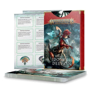 Games Workshop Miniatures Age of Sigmar - Idoneth Deepkin Warscroll Cards 2022 (12/03 Release)