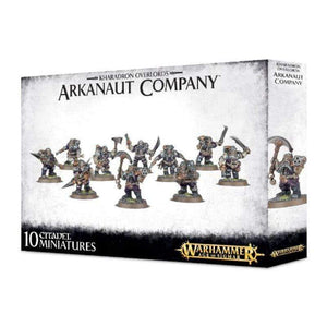 Games Workshop Miniatures Age of Sigmar - Kharadron Overlords Arkanaut Company (Boxed)