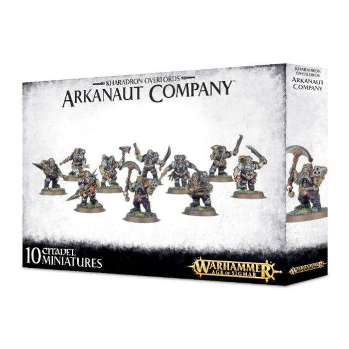 Age of Sigmar - Kharadron Overlords Arkanaut Company (Boxed)