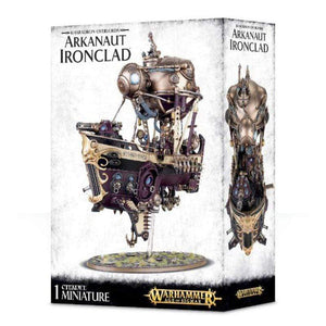 Games Workshop Miniatures Age of Sigmar - Kharadron Overlords Arkanaut Ironclad (Boxed)