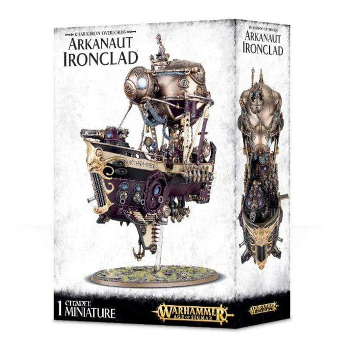 Age of Sigmar - Kharadron Overlords Arkanaut Ironclad (Boxed)