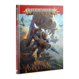 Games Workshop Miniatures Age of Sigmar - Kharadron Overlords - Battletome (2023) (Preorder 11/03 release)