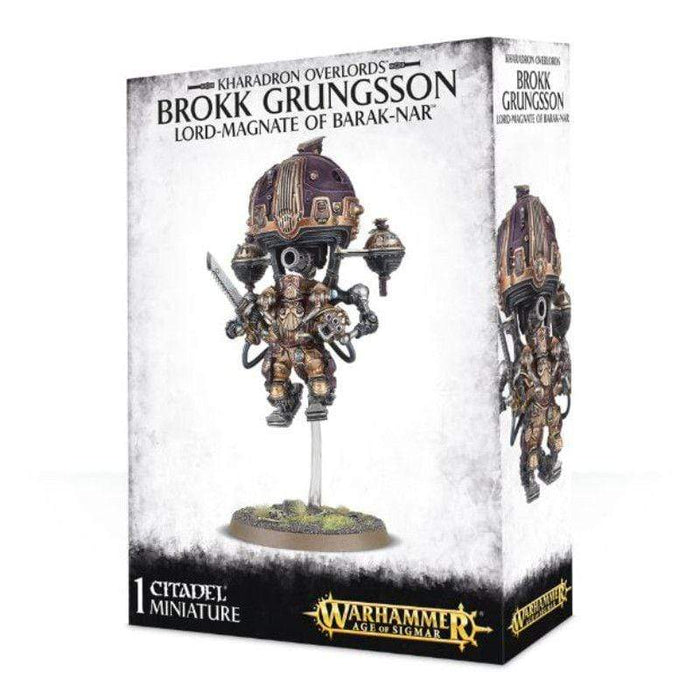 Age of Sigmar - Kharadron Overlords Brokk Grungsson Lord-Magnate of Barak-Nar (Boxed)