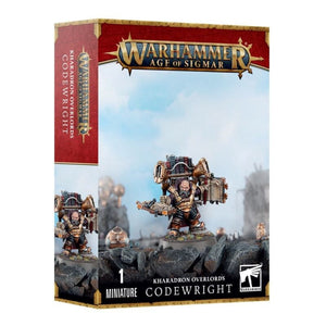 Games Workshop Miniatures Age of Sigmar - Kharadron Overlords - Codewright (Preorder 11/03 release)