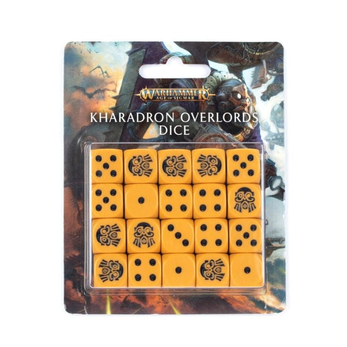 Age Of Sigmar - Kharadron Overlords - Dice