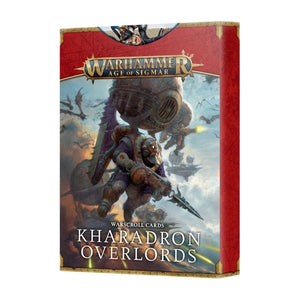 Games Workshop Miniatures Age of Sigmar - Kharadron Overlords - Warscrolls (2023) (11/03/23 release)