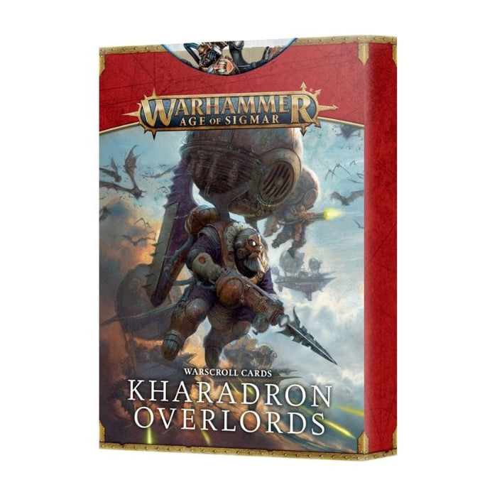 Age of Sigmar - Kharadron Overlords - Warscrolls (2023)