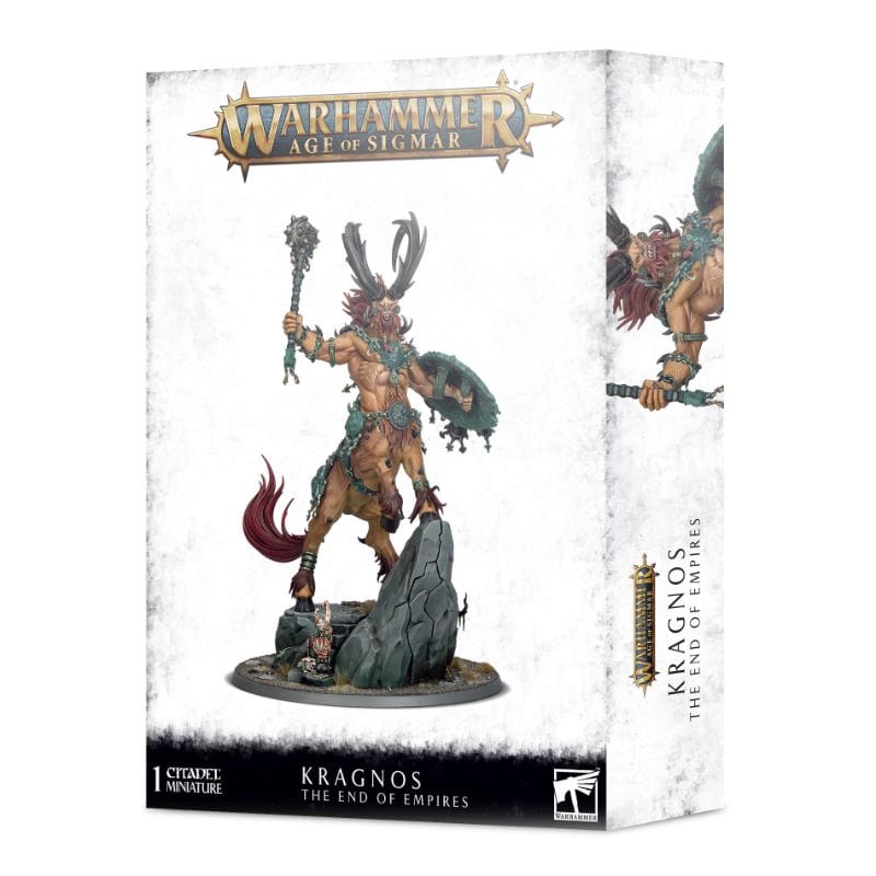 Games Workshop Miniatures Age of Sigmar - Kragnos The End of Empires (2022)