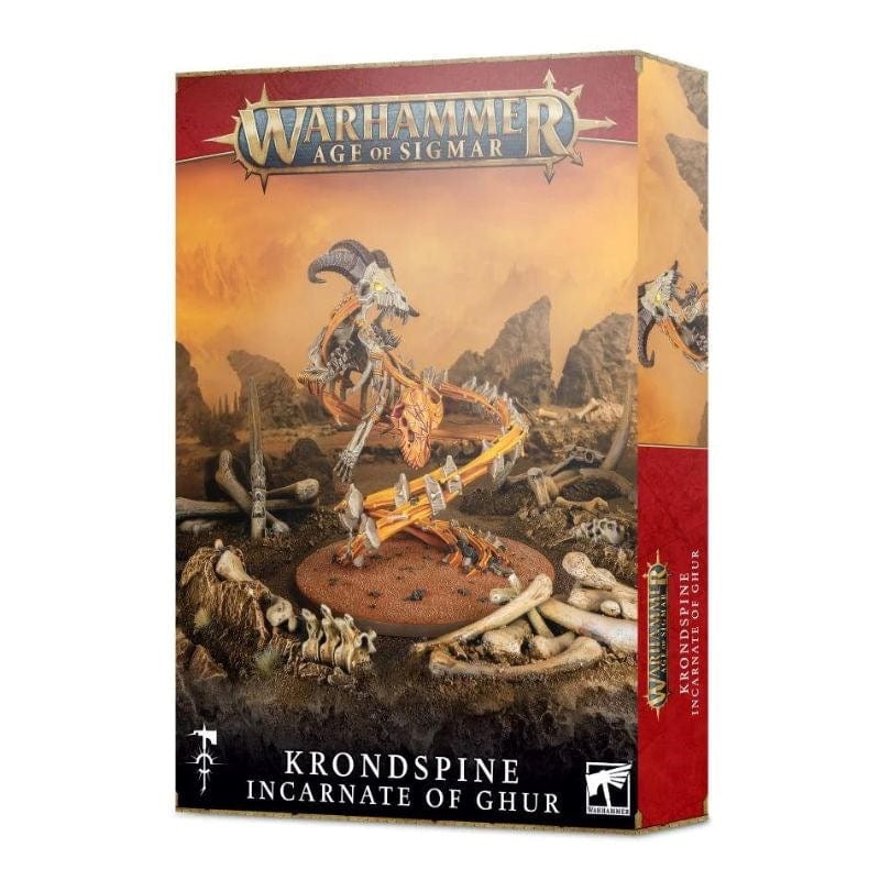 Games Workshop Miniatures Age Of Sigmar -  Krondspine Incarnate Of Ghur (27/08 release)