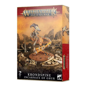 Games Workshop Miniatures Age Of Sigmar -  Krondspine Incarnate Of Ghur (27/08 release)