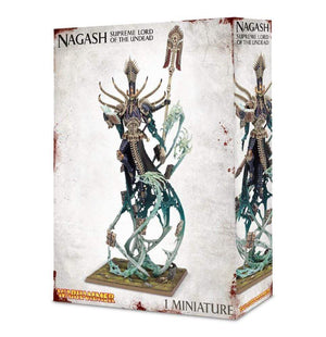 Games Workshop Miniatures Age of Sigmar - Legions of Nagash Nagash Supreme Lord of the Undead (Boxed)
