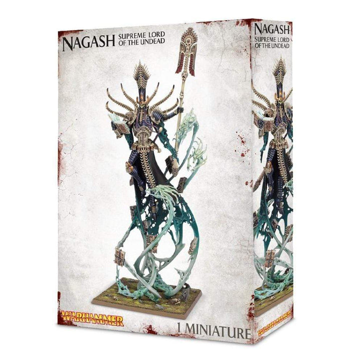 Age of Sigmar - Legions of Nagash Nagash Supreme Lord of the Undead (Boxed)