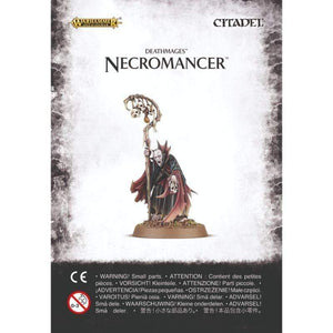 Games Workshop Miniatures Age of Sigmar - Legions of Nagash Necromancer (Blister)