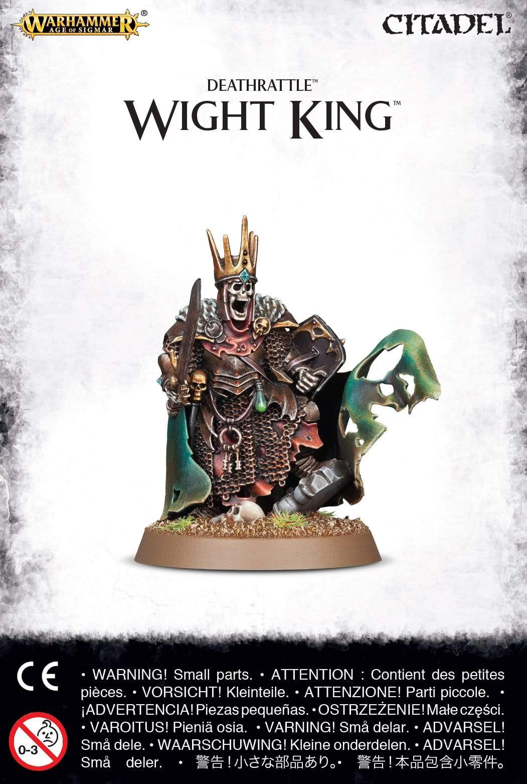 Games Workshop Miniatures Age of Sigmar - Legions of Nagash Wight King (Blister)