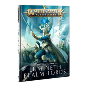 Games Workshop Miniatures Age of Sigmar - Lumineth Realm-Lords Battletome 2021