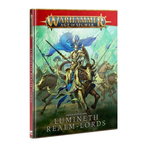 Games Workshop Miniatures Age of Sigmar - Lumineth Realm-Lords - Battletome 2022 (15/10 release)