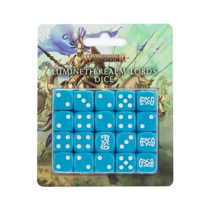 Age Of Sigmar - Lumineth Realm-Lords - Dice
