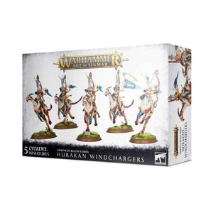 Games Workshop Miniatures Age of Sigmar - Lumineth Realm-Lords - Hurakan Windchargers (Boxed)