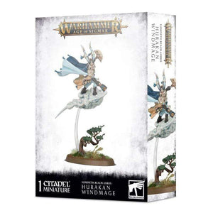 Games Workshop Miniatures Age of Sigmar - Lumineth Realm-Lords - Hurakan Windmage (Boxed)
