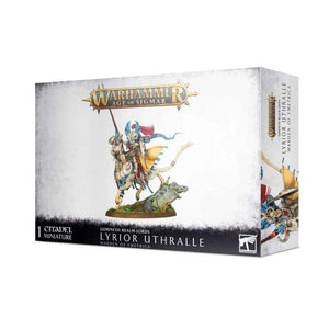 Games Workshop Miniatures Age of Sigmar - Lumineth Realm-Lords - Lyrior Uthralle (Boxed)