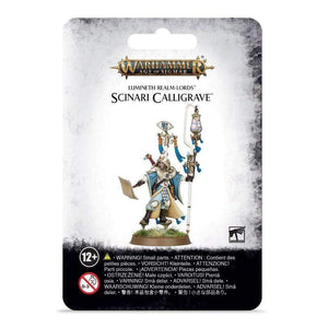 Games Workshop Miniatures Age of Sigmar - Lumineth Realm-Lords - Scinari Calligrave (Blister)