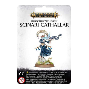 Games Workshop Miniatures Age of Sigmar - Lumineth Realm-Lords Scinari Cathallar