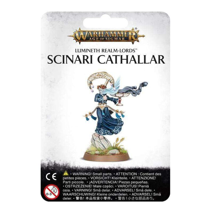 Age of Sigmar - Lumineth Realm-Lords Scinari Cathallar