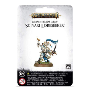 Games Workshop Miniatures Age of Sigmar - Lumineth Realm-Lords - Scinari Loreseeker (Blister)
