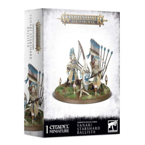 Games Workshop Miniatures Age of Sigmar - Lumineth Realm-Lords - Starshard Ballista (Boxed)