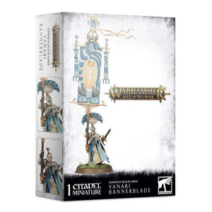 Games Workshop Miniatures Age of Sigmar - Lumineth Realm-Lords - Vanari Bannerblade (Boxed)