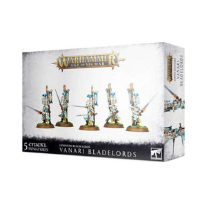 Games Workshop Miniatures Age of Sigmar - Lumineth Realm-Lords - Vanari Bladelords (Boxed)