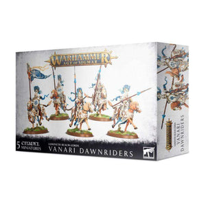 Games Workshop Miniatures Age of Sigmar - Lumineth Realm-Lords - Vanari Dawnriders (boxed)