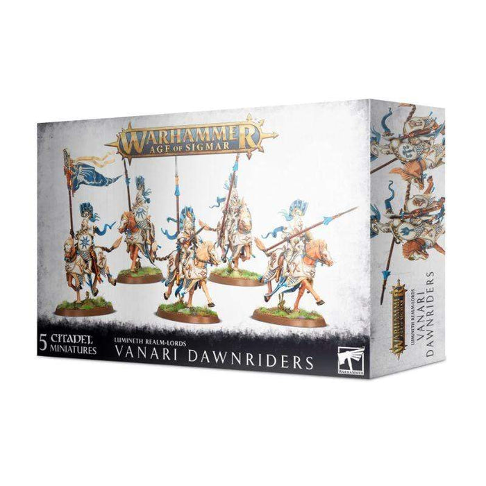 Age of Sigmar - Lumineth Realm-Lords - Vanari Dawnriders (boxed)