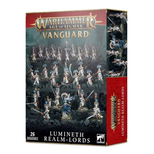 Games Workshop Miniatures Age Of Sigmar - Lumineth Realm-Lords - Vanguard (15/10 release)