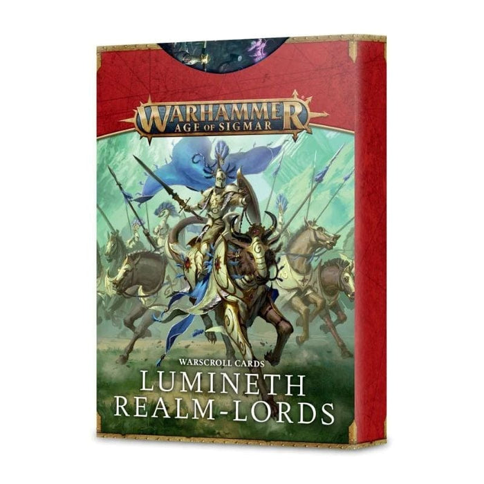 Age of Sigmar - Lumineth Realm-Lords - Warscroll Cards 2022