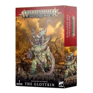 Games Workshop Miniatures Age of Sigmar - Maggotkin of Nurgle Glottkin (Boxed)