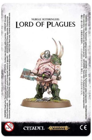 Games Workshop Miniatures Age of Sigmar - Maggotkin of Nurgle Lord of Plagues  (Blister)