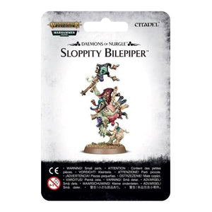 Games Workshop Miniatures Age of Sigmar - Maggotkin of Nurgle - Sloppity Bilepiper 2021