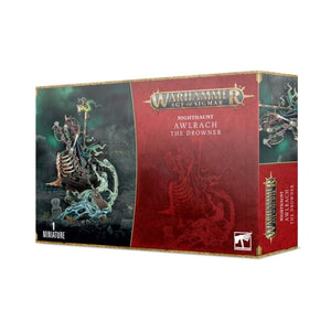 Games Workshop Miniatures Age of Sigmar - Nighthaunt - Awlrach the Drowner (21/05 release)