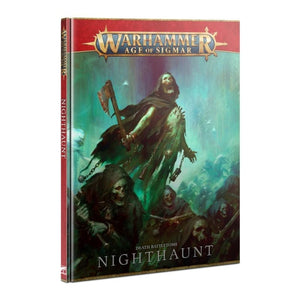 Games Workshop Miniatures Age of Sigmar - Nighthaunt - Battletome (2022) (21/05 release)