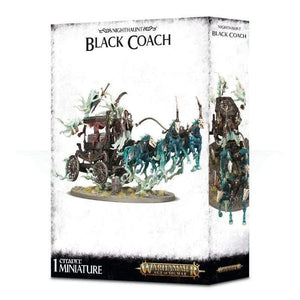 Games Workshop Miniatures Age of Sigmar - Nighthaunt Black Coach (Boxed)