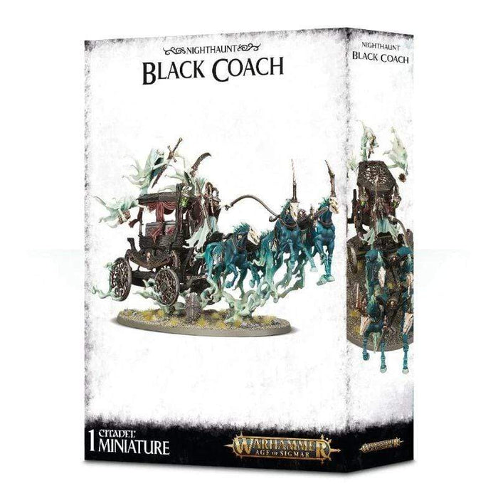 Age of Sigmar - Nighthaunt Black Coach (Boxed)