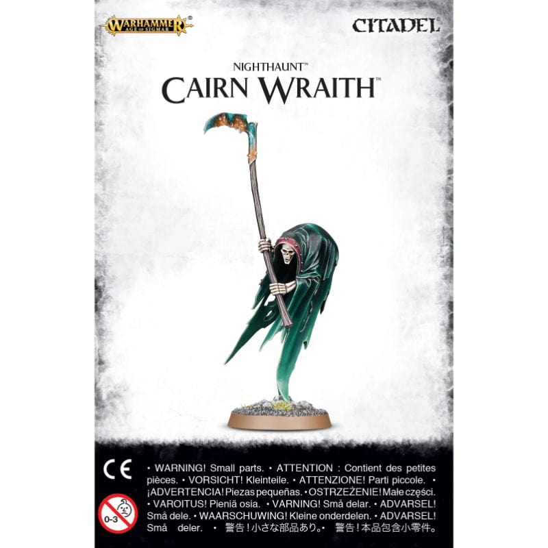 Games Workshop Miniatures Age of Sigmar - Nighthaunt - Cairn Wraith (2022)