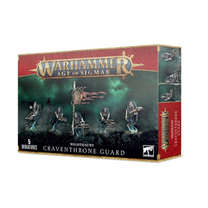 Games Workshop Miniatures Age of Sigmar - Nighthaunt - Craventhrone Guard (21/05 release)