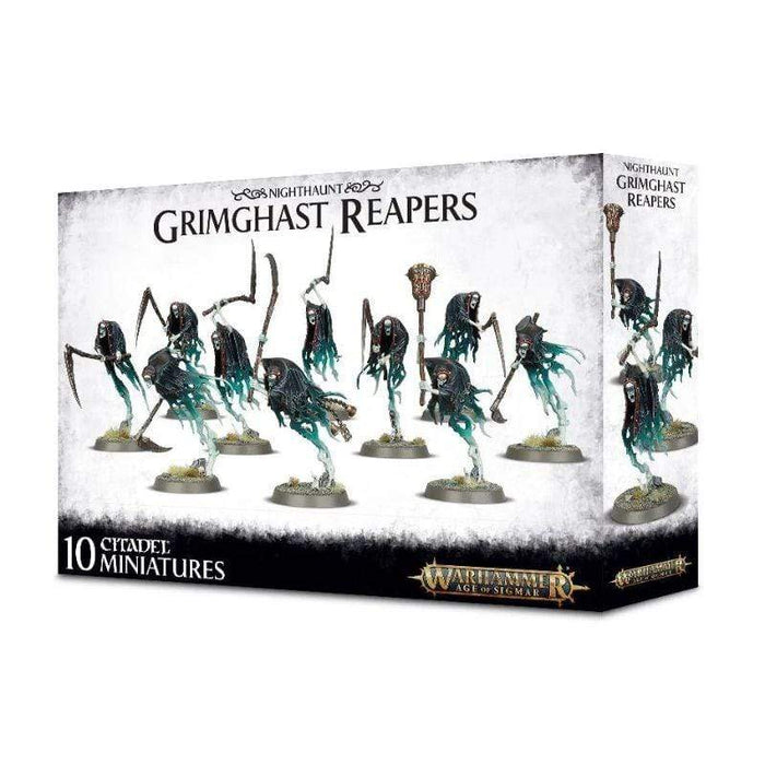 Age of Sigmar - Nighthaunt Grimghast Reapers (Boxed)